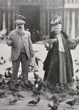 manet-mujer-venecia-palomas 1908